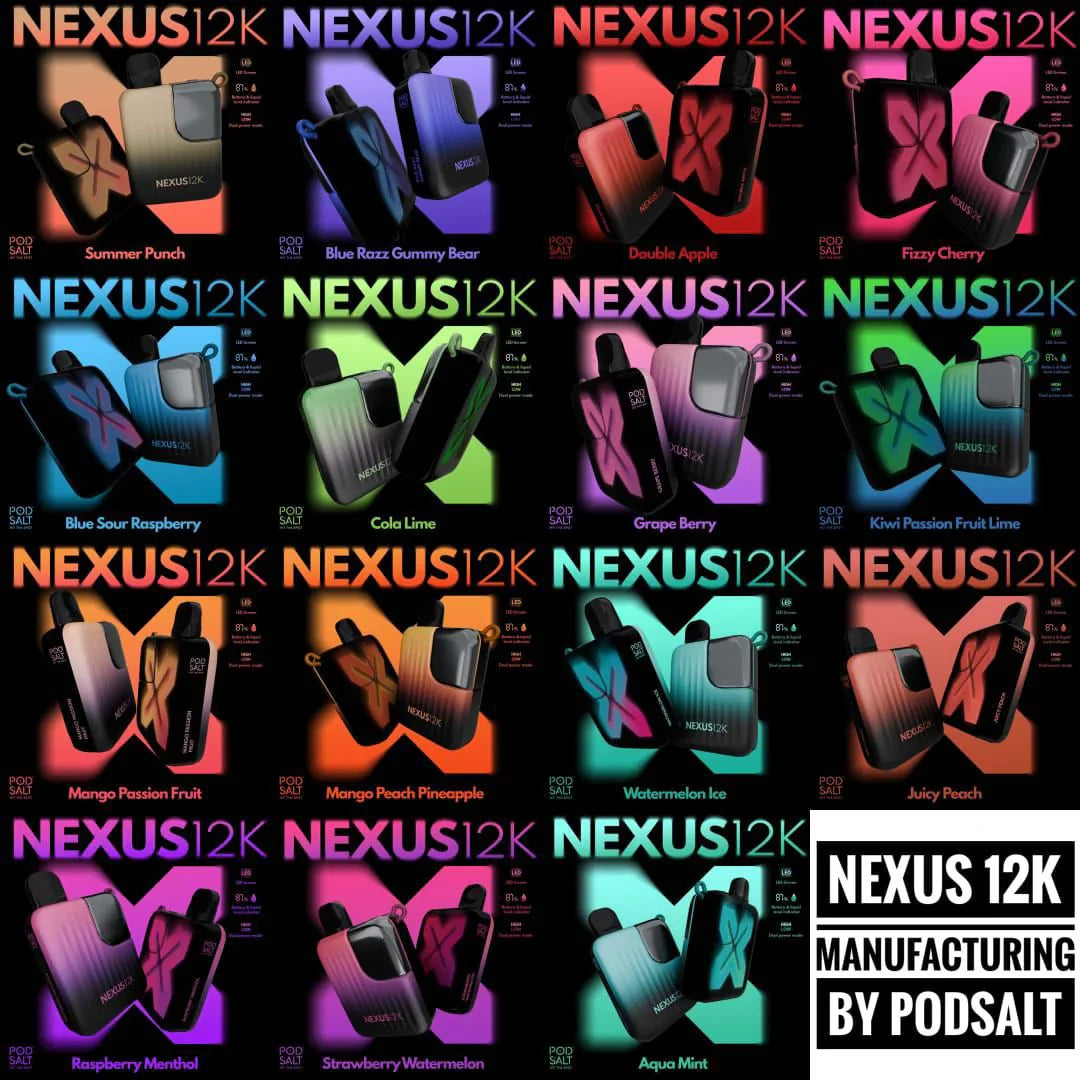 What are Advantage of Pod Salt Nexus 12000 Puffs My Store What are Advantage of Pod Salt Nexus 12000 Puffs My Store