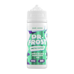 Apple Black Honeydew Ice 100ml Shortfill E-Liquid by Dr Frost Arctic Edition