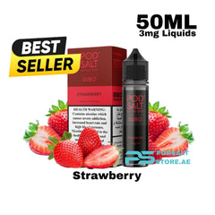 Podsalt Eliquid 3mg 50ml Strawberry