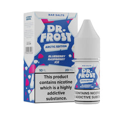 Blueberry Raspberry Ice Nicotine Salt by Dr Frost Arctic Edition