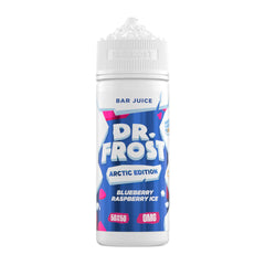 Blueberry Raspberry Ice 100ml Shortfill E-Liquid by Dr Frost Arctic Edition