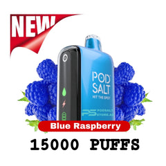 Pod Salt 15000 Puffs Blue Raspberry