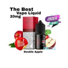 Pod Salt Double Apple Salt Nic 30ml 20mg E-Liquid In Dubai UAE