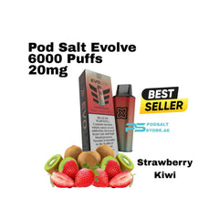 Pod Salt Evolve Pod Strawberry Kiwi 6000 Puffs