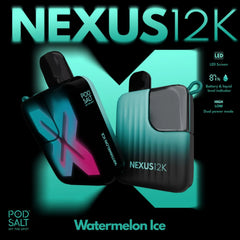 Pod Salt Nexus 12000 Puffs Watermelon ice