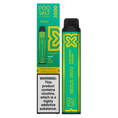 PodSalt Nexus 3500 Puffs Guava Passion