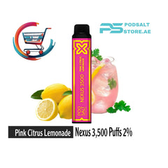 PodSalt Nexus 3500 Puffs Citrus Lemonade