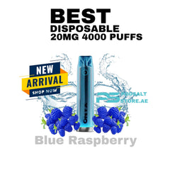 Pod Salt Onyx 4000 Puffs Blue Raspberry