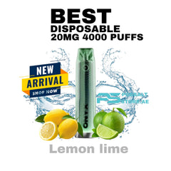 Pod Salt Onyx 4000 Puffs Lemon Lime