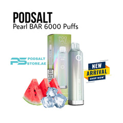 Pod Salt Pearl Bar 6000 Puffs Watermelon Twist