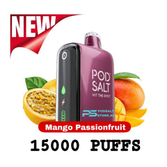 Pod Salt 15000 Puffs Mango Passion Fruit