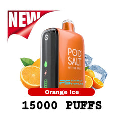 Pod Salt 15000 Puffs Orange Ice