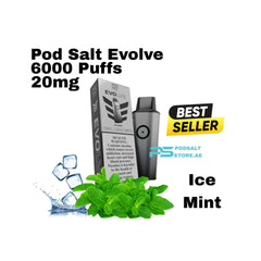 Pod Salt Evolve Pod Ice Mint 6000 Puffs