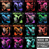 Pod Salt Nexus 12000 puffs Disposable Vape In Dubai UAE