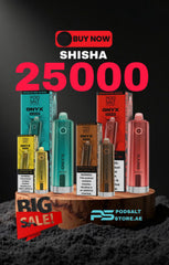 Pod Salt Onyx Cloud 25000 Puffs Disposable Vape in Dubai UAE
