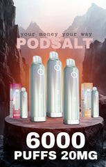 Pod Salt Pearl Bar 6000 Puffs Disposable Vape in Dubai UAE
