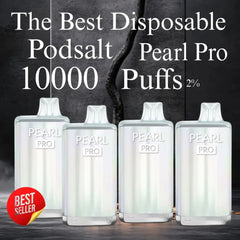 Pod Salt Pearl Pro 10000 Puffs Reviews & Guide In Dubai UAE