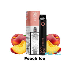 Pod Salt Go 2500 Puffs 20mg Peach Ice in Dubai UAE