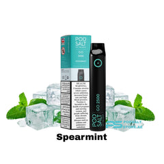 Pod Salt Go 2500 Puffs 20mg SPEARMINT in Dubai UAE
