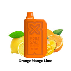 Pod Salt Nexus 6000 Puffs 20mg Orange Mango Lime
