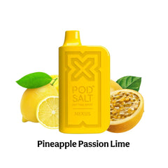 Pod Salt Nexus 6000 Puffs 20mg Pineapple Passion Lime