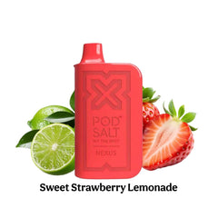 Pod Salt Nexus 6000 Puffs 20mg Sweet Strawberry Lemonade