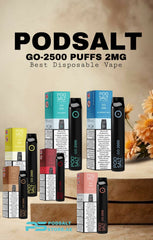 Pod Salt Go 2500 Puffs 20mg Disposable Vape In Dubai, UAE