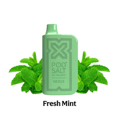 Pod Salt Nexus 6000 Puffs 20mg Fresh Mint
