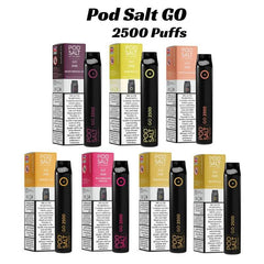 Pod Salt Go 2500 puffs Reviews & Guide In Dubai UAE