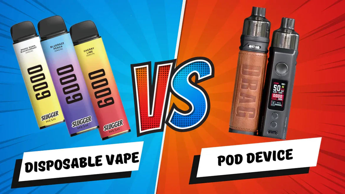 are disposable vapes better than pods vs. Pod Systems: An Informational Comparison – My Store Pineapple Zlushie(Hybrid) X Tropical Flavor_Apple Flavor:Couch Kushin'