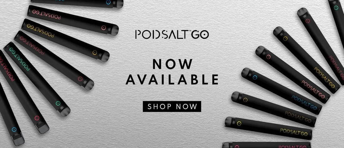 How do you activate a Podsalt Vape – My Store