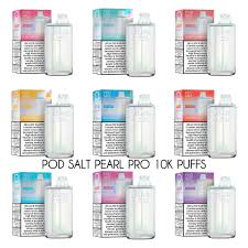 How to Verify an Original Pod Salt Pearl Pro 10000 Puffs