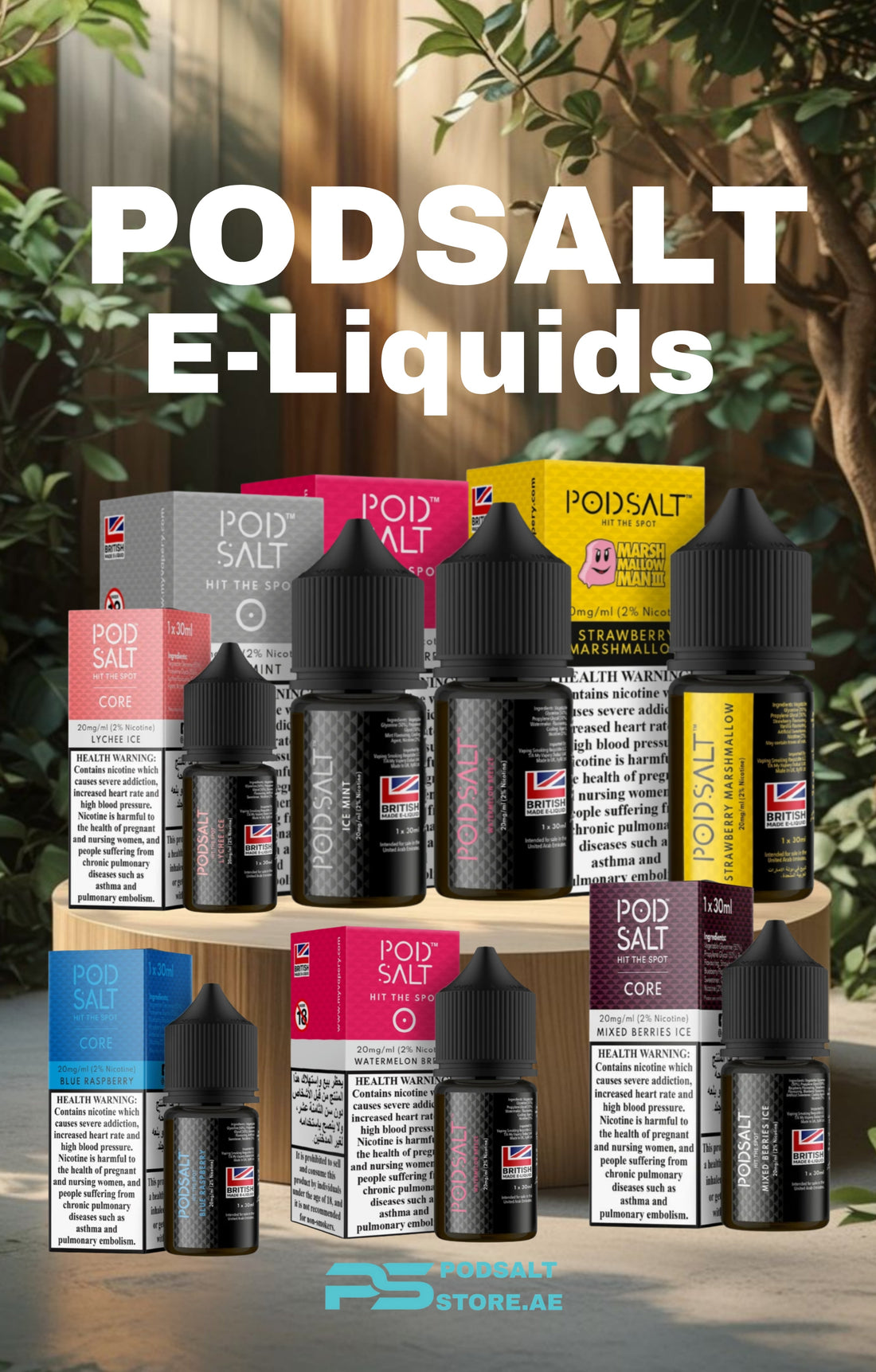 Pros and Cons of Pod Salt 30ml Salt Nicotine