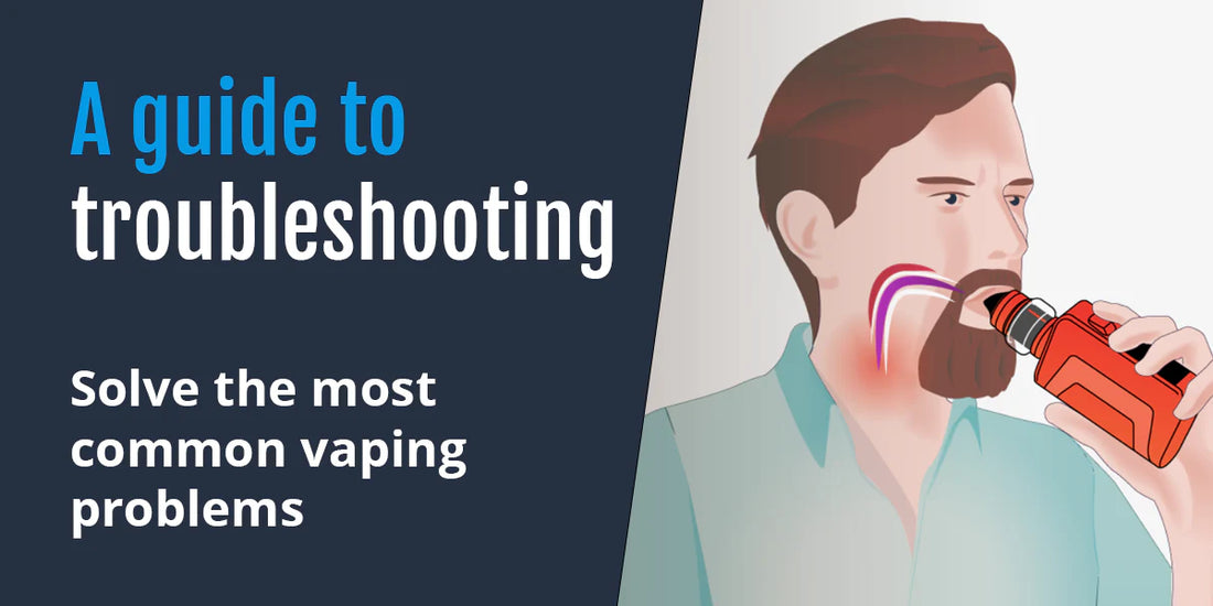 PodSalt Vape Troubleshooting: Common Issues and How to Fix Them
