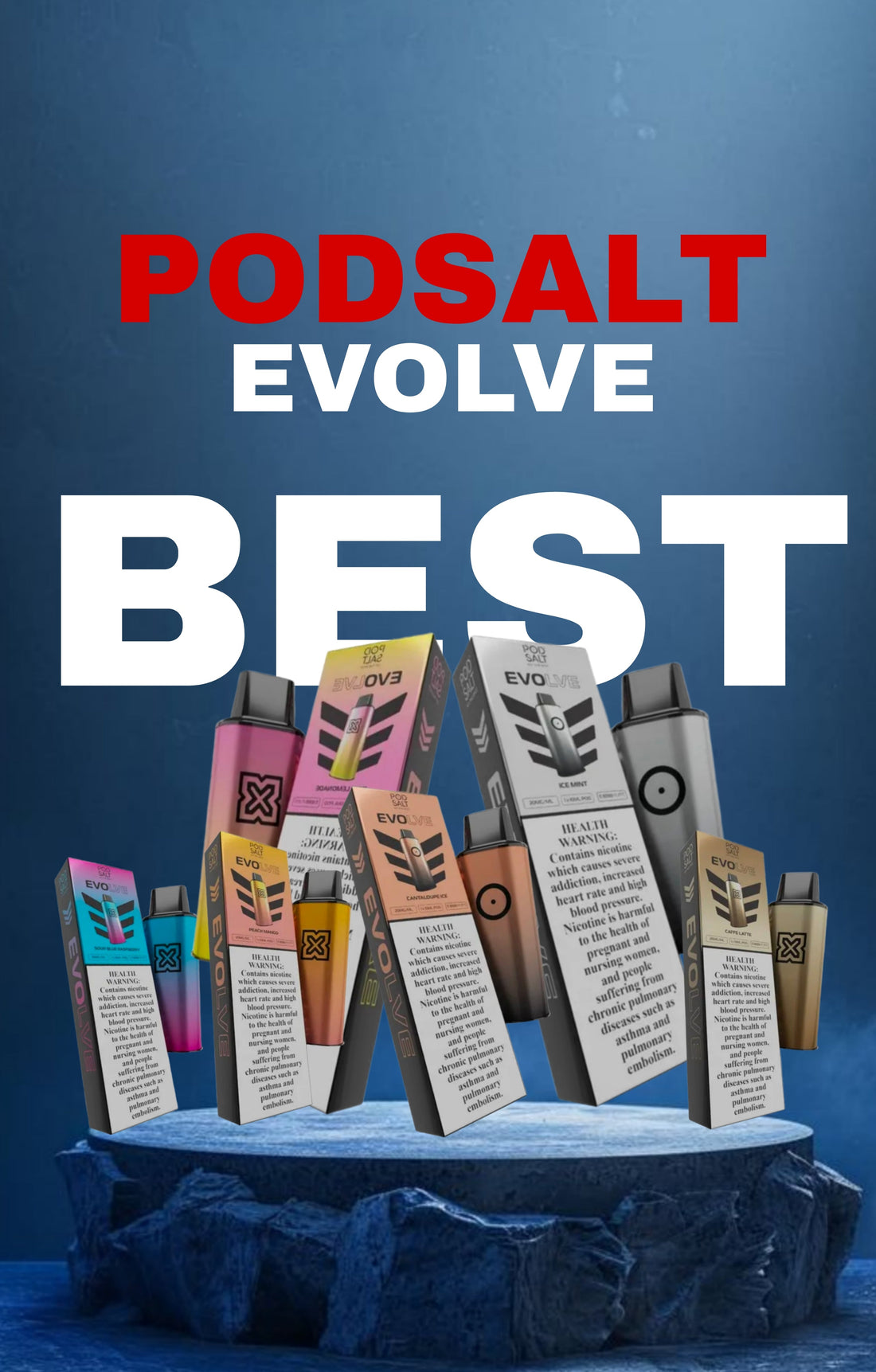Why the Pod Salt Evolve is the Ideal Beginner