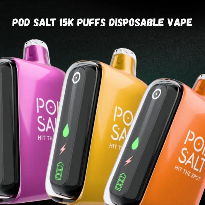 Pod Salt Vape Dubai: Find Your Preferred Flavor