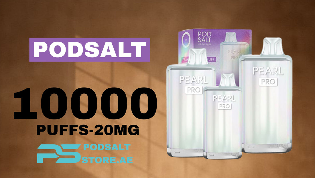 Pod Salt Pearl Pro 10000 Puffs Disposable Vape – All Flavors Review