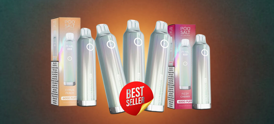 Advantage of Pod Salt Pearl Pro 10000 Puffs