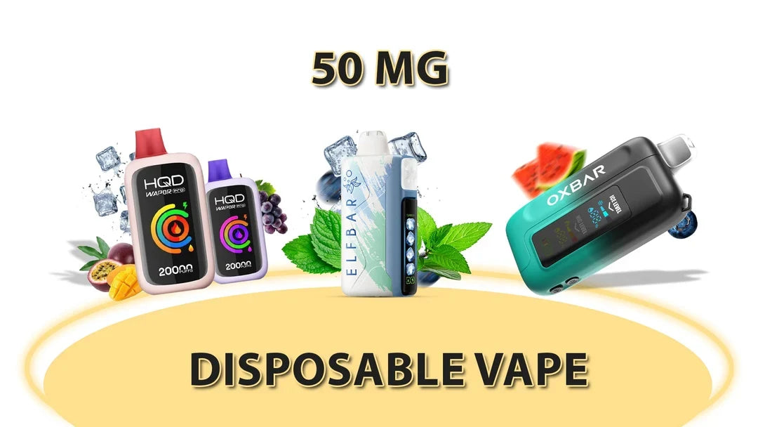 Top 5 Best-Selling Disposable Vapes in the UAE: 2026