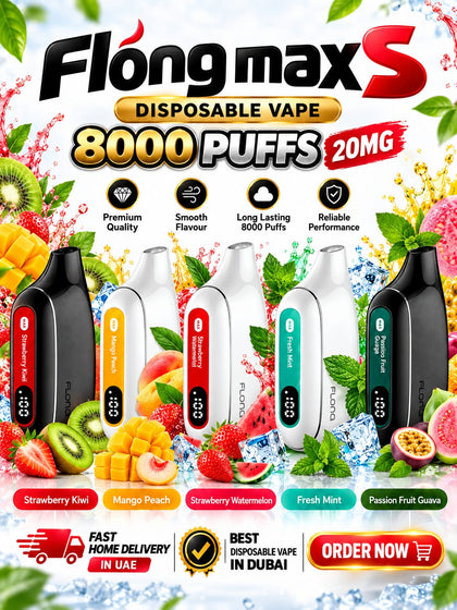 Flong max S 8000 Puffs Disposable Vape