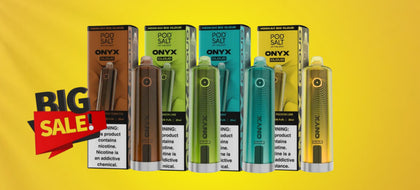 Pod Salt Onyx Cloud 25000 Puffs