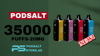 Podsalt 35000 Puffs 20mg Disposable Vape in Dubai UAE My Store Podsalt 35000 Puffs 20mg Disposable Vape in Dubai UAE My Store