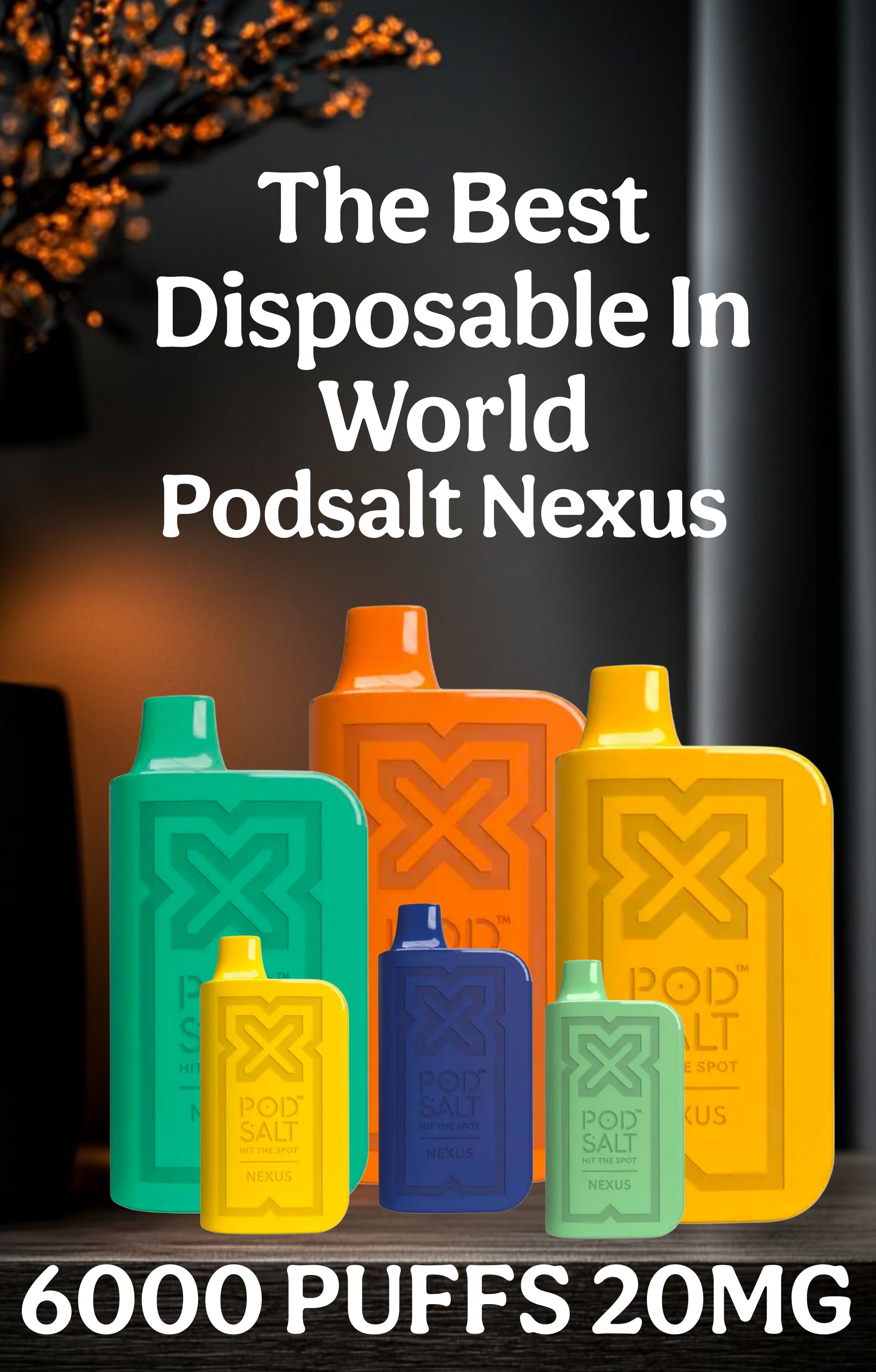 Pod salt Nexus 6000 Puffs 20mg