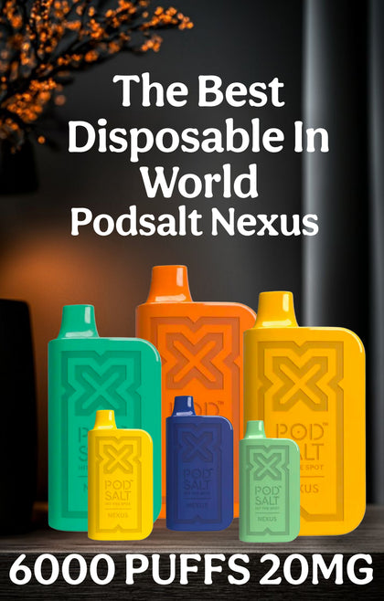 Pod salt Nexus 6000 Puffs 20mg