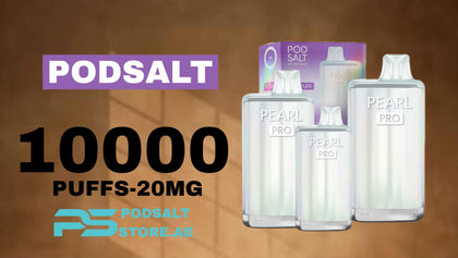 Pod Salt Pearl Pro 10000 Puffs