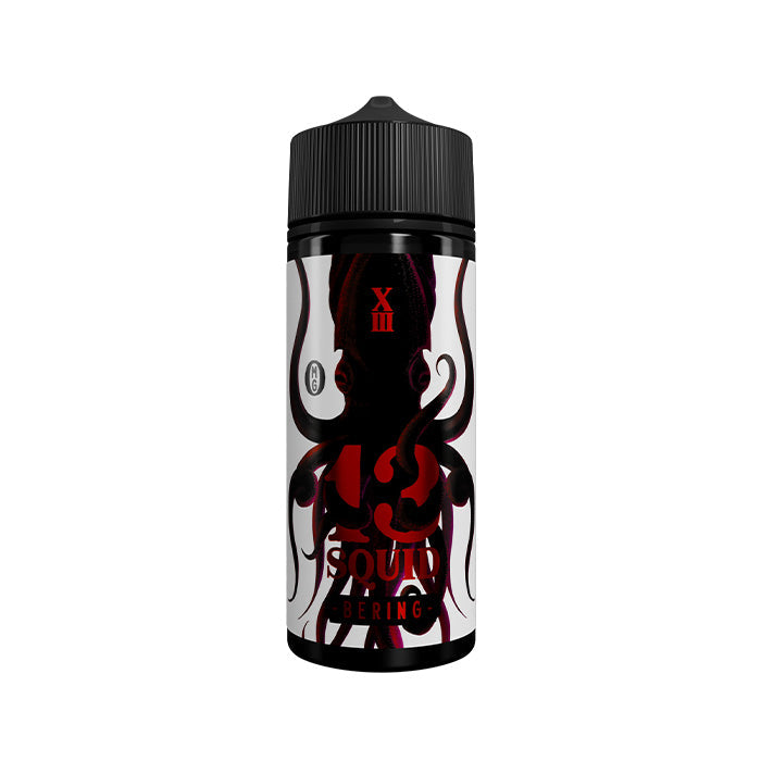 13 Squid Bering 100ml Shortfill E-Liquid