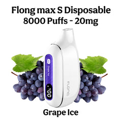 Flong max S 8000 Puffs Grape Ice
