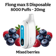 Flong max S 8000 Puffs Mixed berries