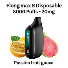 Flong max S 8000 Puffs Passion Fruit Guava