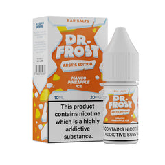 Mango Pineapple Ice Nicotine Salt by Dr Frost Arctic Edition